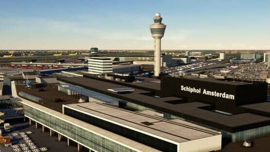 Tower! Simulator 3: EHAM Airport — screenshot 4