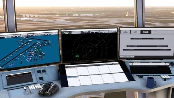 Tower! Simulator 3: KCLE Airport — screenshot 2