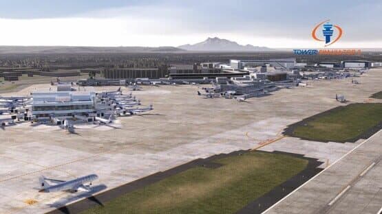 Tower! Simulator 3: KSEA Airport — screenshot 1