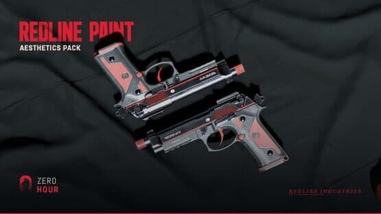 Zero Hour: Aesthetics Pack "Redline" — screenshot 4