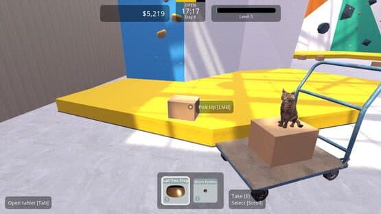 Climbing Gym Simulator — screenshot 1