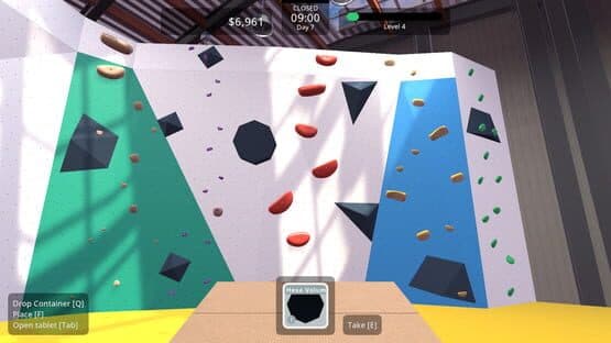 Climbing Gym Simulator — screenshot 2