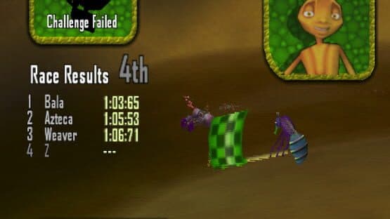 Antz Extreme Racing — screenshot 2