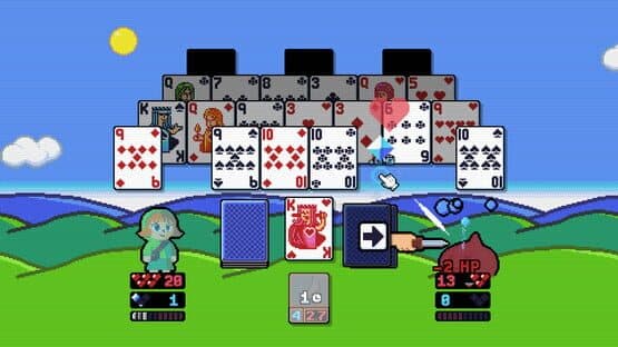 Solitaire Battle — screenshot 1