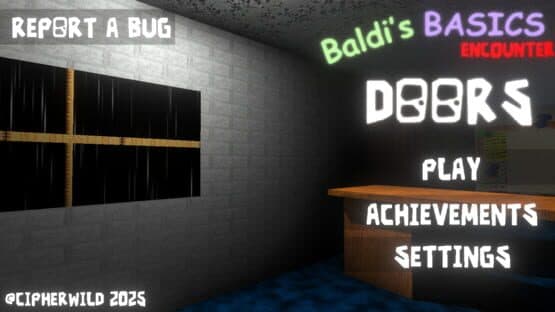 Baldi's Basics: Encounter Doors — screenshot 1