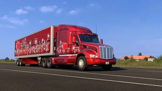 American Truck Simulator: Valentine's Paint Jobs Pack — screenshot 1