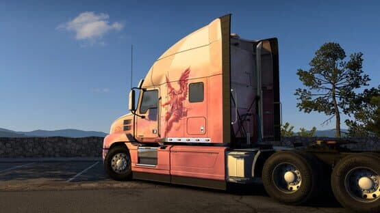 American Truck Simulator: Valentine's Paint Jobs Pack — screenshot 3
