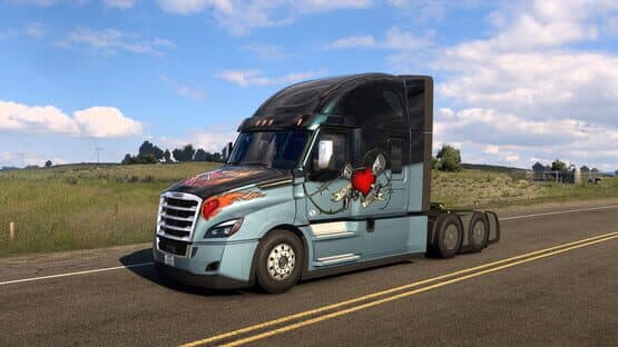 American Truck Simulator: Valentine's Paint Jobs Pack — screenshot 5