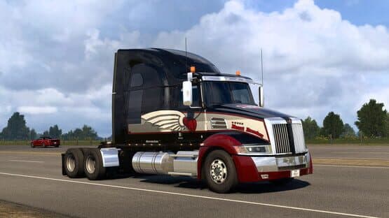 American Truck Simulator: Valentine's Paint Jobs Pack — screenshot 6