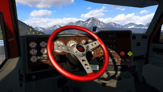 American Truck Simulator: Valentine's Paint Jobs Pack — screenshot 7