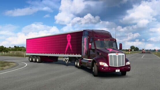 American Truck Simulator: Pink Ribbon Charity Pack — screenshot 1