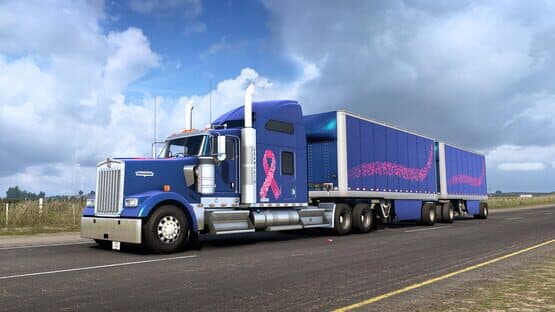 American Truck Simulator: Pink Ribbon Charity Pack — screenshot 2