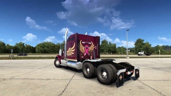 American Truck Simulator: Pink Ribbon Charity Pack — screenshot 3