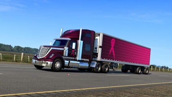 American Truck Simulator: Pink Ribbon Charity Pack — screenshot 4