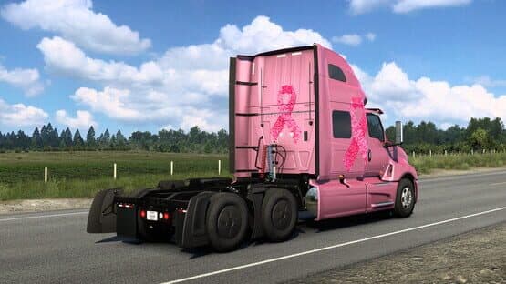 American Truck Simulator: Pink Ribbon Charity Pack — screenshot 6