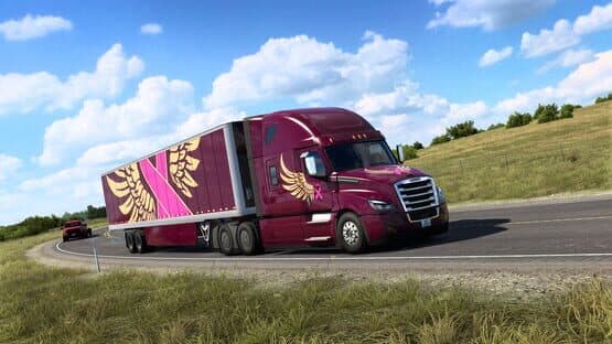 American Truck Simulator: Pink Ribbon Charity Pack — screenshot 7