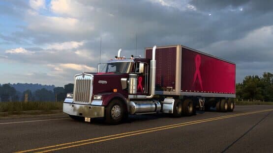 American Truck Simulator: Pink Ribbon Charity Pack — screenshot 8