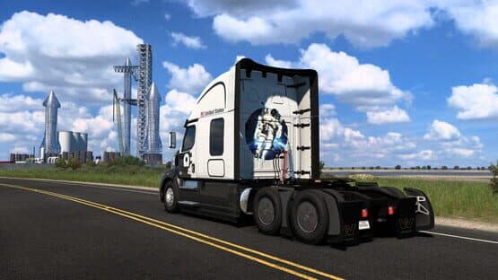 American Truck Simulator: Space Paint Jobs Pack — screenshot 2