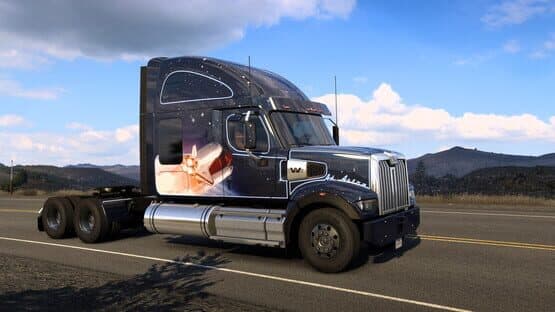 American Truck Simulator: Space Paint Jobs Pack — screenshot 3
