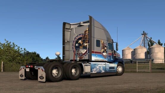 American Truck Simulator: Space Paint Jobs Pack — screenshot 8