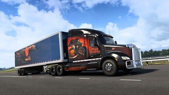 American Truck Simulator: Halloween Paint Jobs Pack — screenshot 1