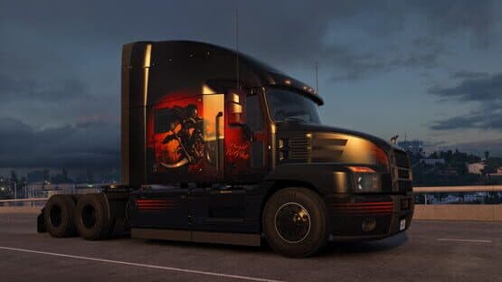 American Truck Simulator: Halloween Paint Jobs Pack — screenshot 2