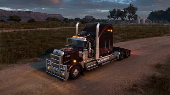 American Truck Simulator: Halloween Paint Jobs Pack — screenshot 3