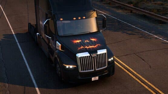 American Truck Simulator: Halloween Paint Jobs Pack — screenshot 4