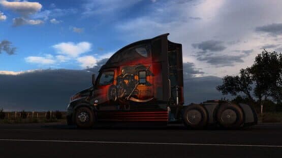 American Truck Simulator: Halloween Paint Jobs Pack — screenshot 5