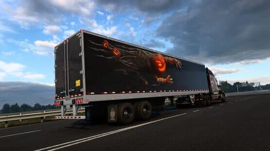 American Truck Simulator: Halloween Paint Jobs Pack — screenshot 6