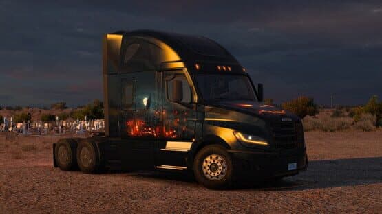 American Truck Simulator: Halloween Paint Jobs Pack — screenshot 7