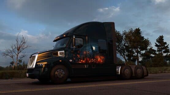 American Truck Simulator: Halloween Paint Jobs Pack — screenshot 8