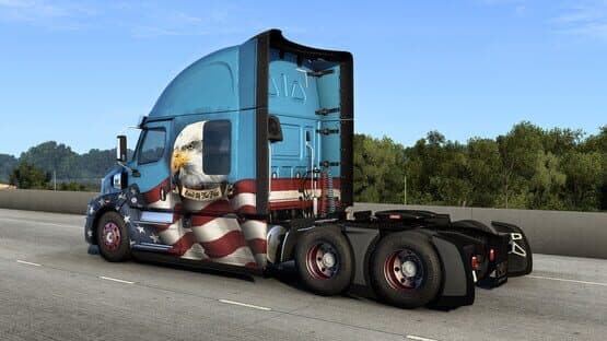 American Truck Simulator: Wheel Tuning Pack — screenshot 1