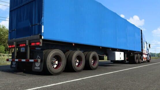 American Truck Simulator: Wheel Tuning Pack — screenshot 4