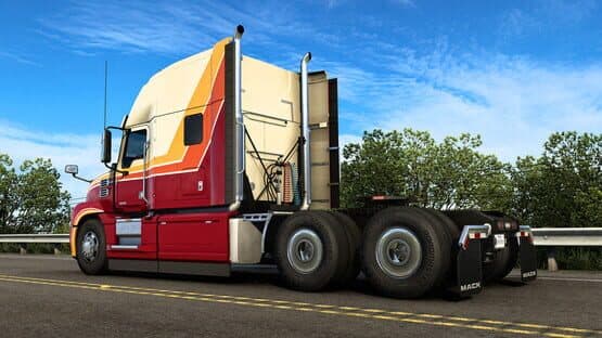 American Truck Simulator: Wheel Tuning Pack — screenshot 5