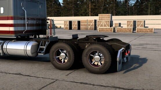 American Truck Simulator: Wheel Tuning Pack — screenshot 7