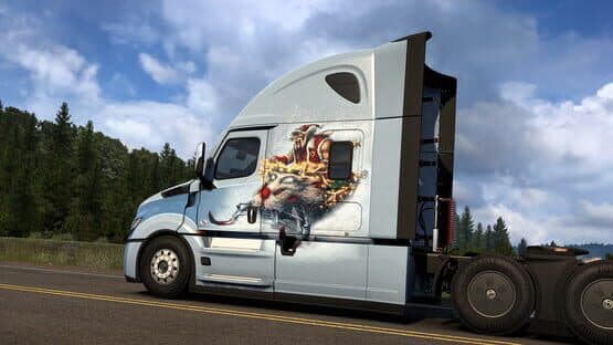 American Truck Simulator: Christmas Paint Jobs Pack — screenshot 2