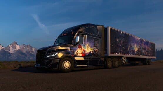 American Truck Simulator: Christmas Paint Jobs Pack — screenshot 3