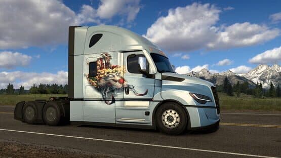 American Truck Simulator: Christmas Paint Jobs Pack — screenshot 4