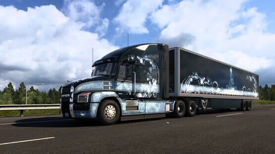 American Truck Simulator: Christmas Paint Jobs Pack — screenshot 5