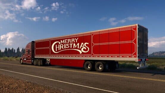 American Truck Simulator: Christmas Paint Jobs Pack — screenshot 6