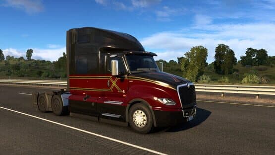 American Truck Simulator: Christmas Paint Jobs Pack — screenshot 7
