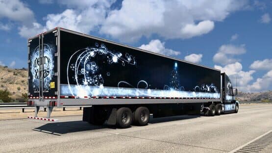 American Truck Simulator: Christmas Paint Jobs Pack — screenshot 8