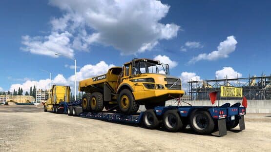 American Truck Simulator: Volvo Construction Equipment — screenshot 1