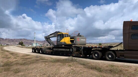 American Truck Simulator: Volvo Construction Equipment — screenshot 4