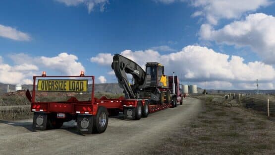 American Truck Simulator: Volvo Construction Equipment — screenshot 5