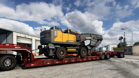 American Truck Simulator: Volvo Construction Equipment — screenshot 6
