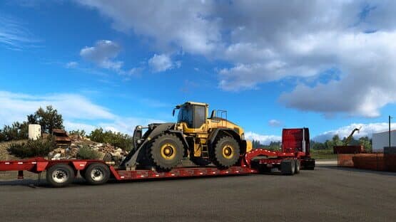 American Truck Simulator: Volvo Construction Equipment — screenshot 7