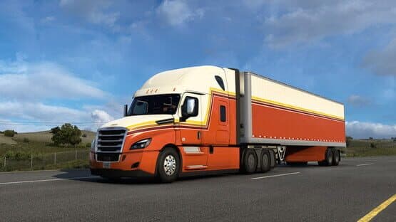 American Truck Simulator: Retrowave Paint Jobs Pack — screenshot 1