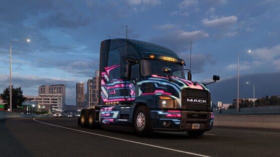 American Truck Simulator: Retrowave Paint Jobs Pack — screenshot 2